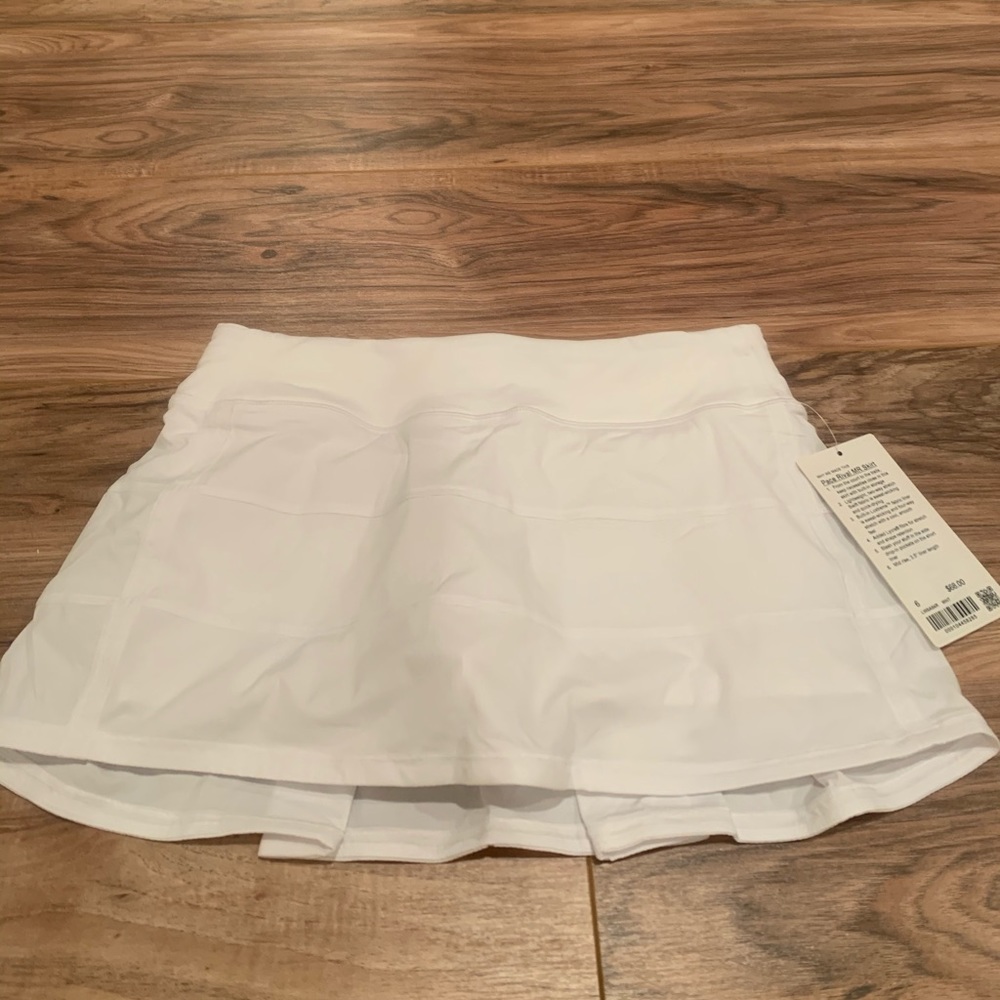 Lululemon Pace Rival Skirt Size 6